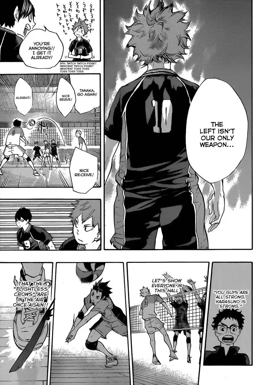 Read Haikyuu!! Manga Online