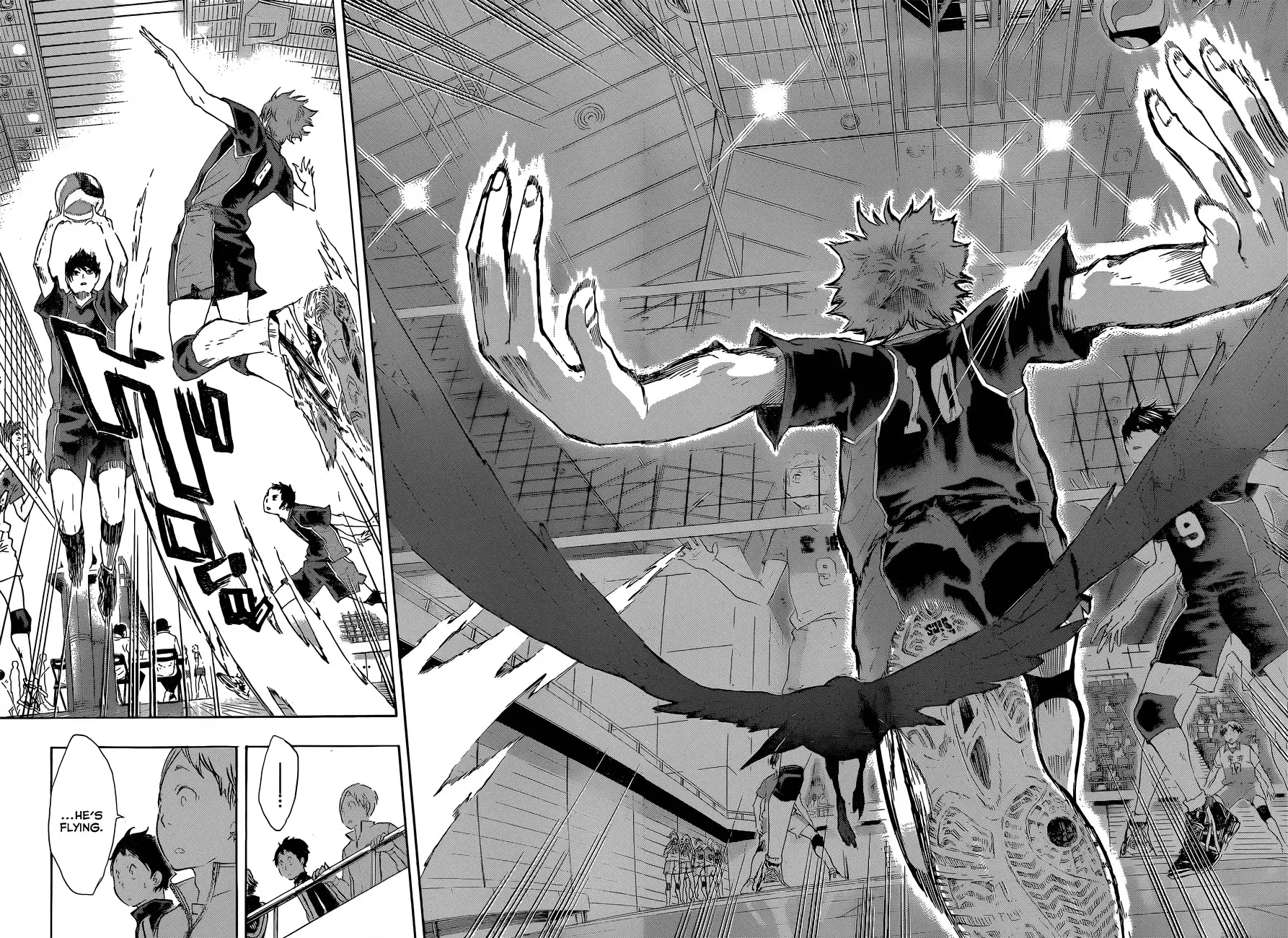Read Haikyuu!! Manga Online