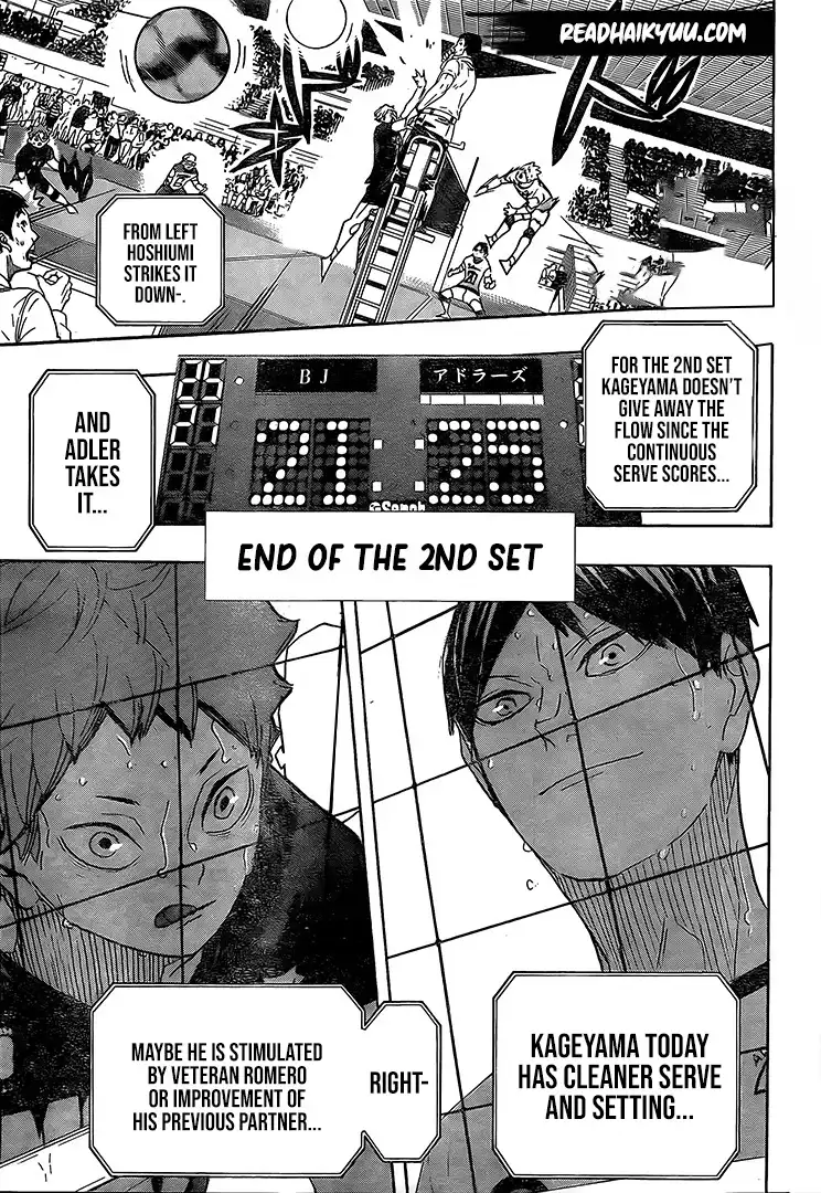Read Haikyuu!! Manga Online