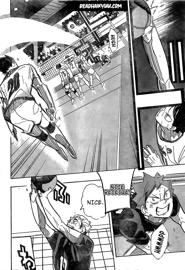 Read Haikyuu!! Manga Online
