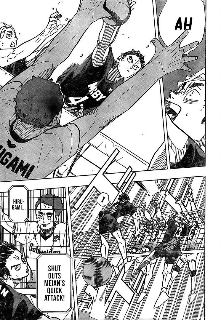 Read Haikyuu!! Manga Online