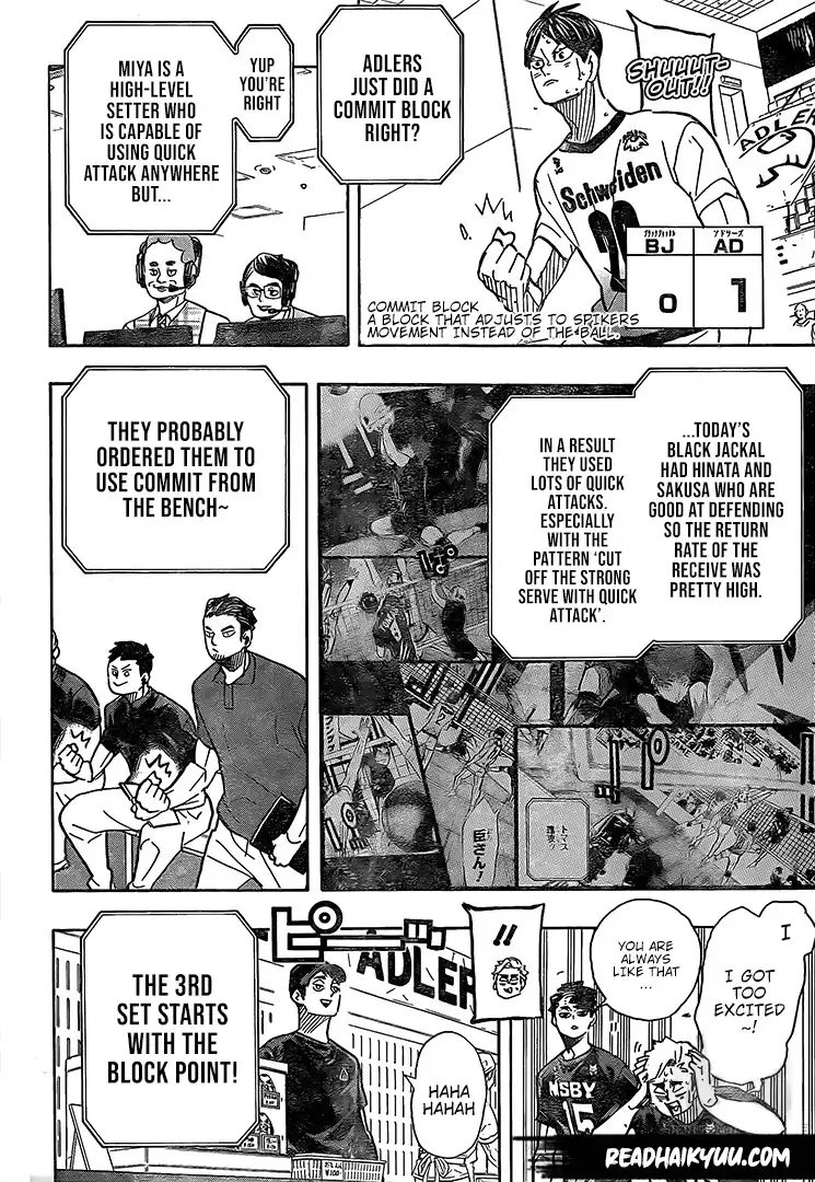 Read Haikyuu!! Manga Online