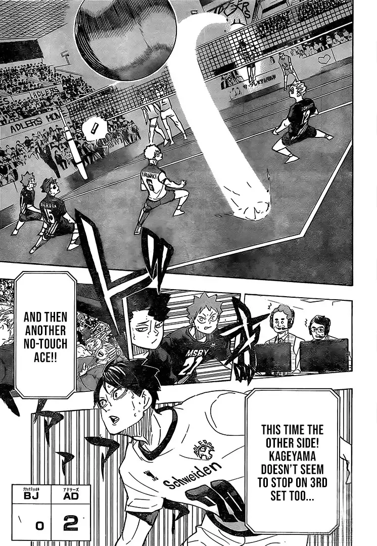 Read Haikyuu!! Manga Online
