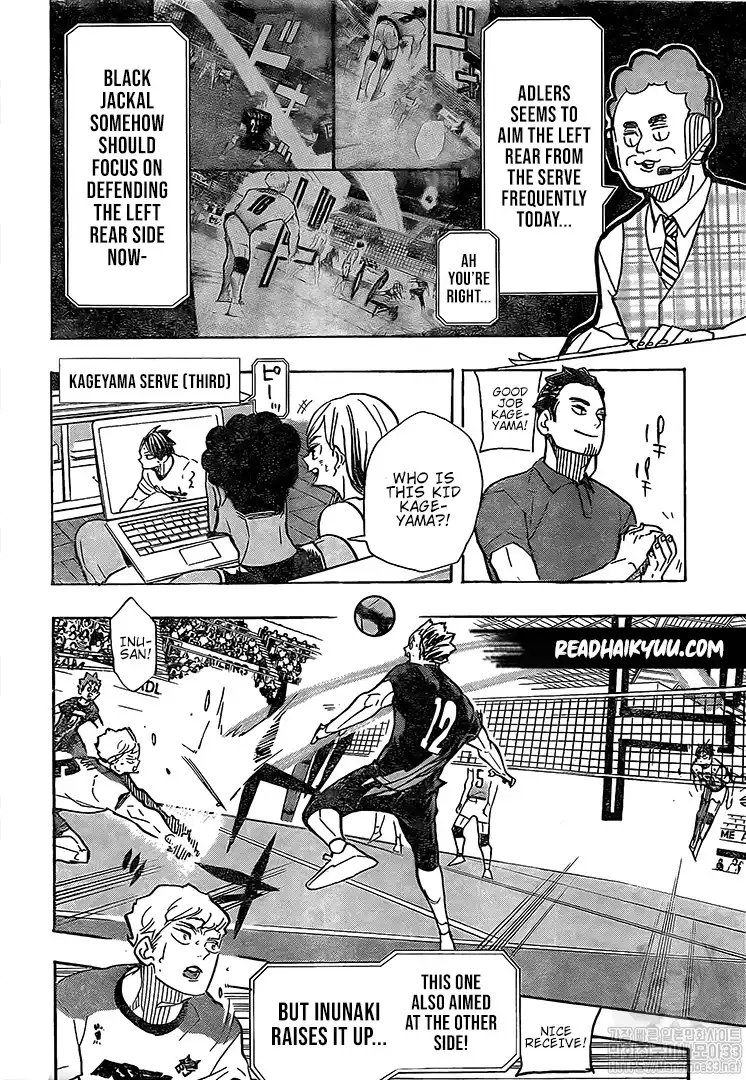 Read Haikyuu!! Manga Online