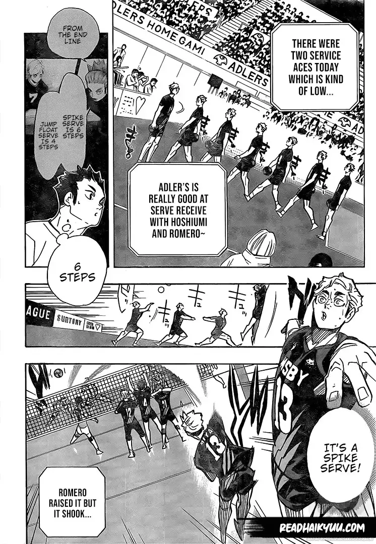 Read Haikyuu!! Manga Online
