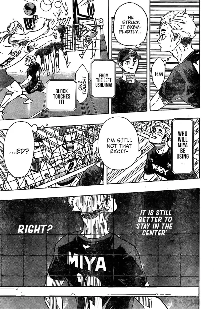 Read Haikyuu!! Manga Online