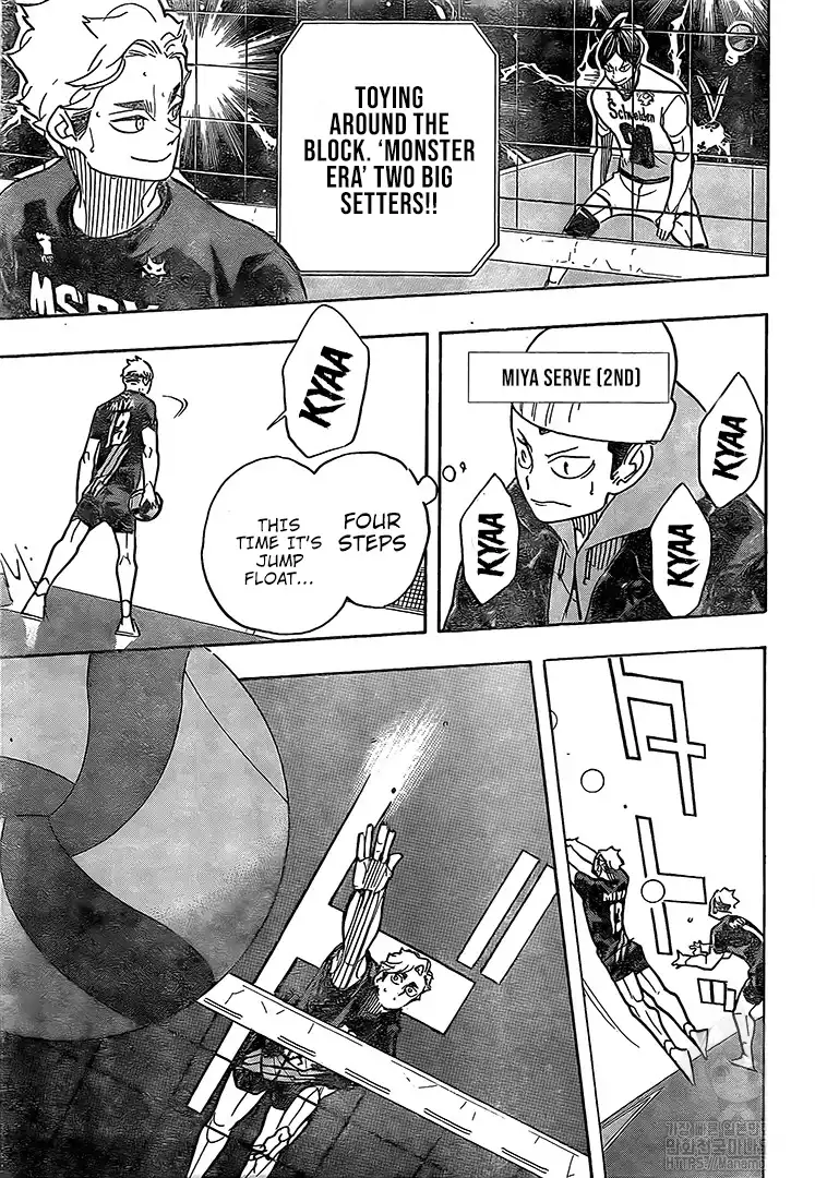 Read Haikyuu!! Manga Online