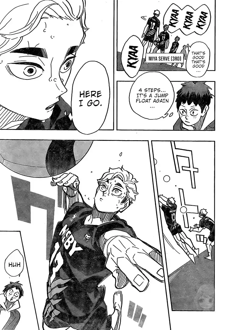 Read Haikyuu!! Manga Online