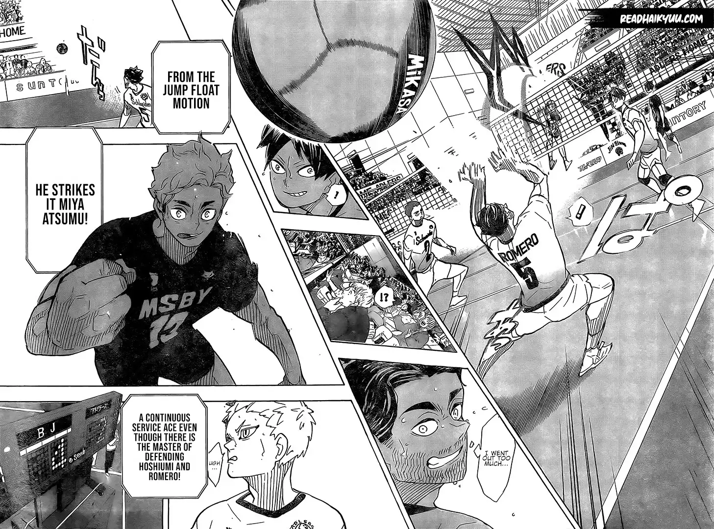 Read Haikyuu!! Manga Online