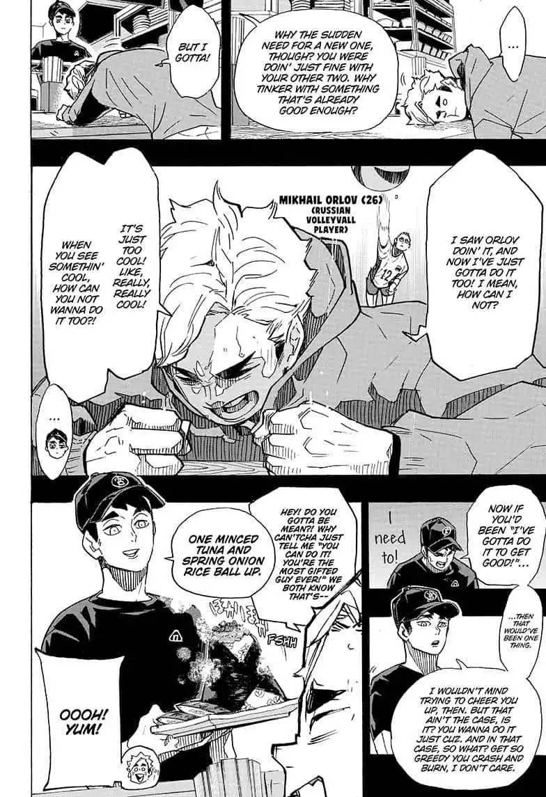 Read Haikyuu!! Manga Online