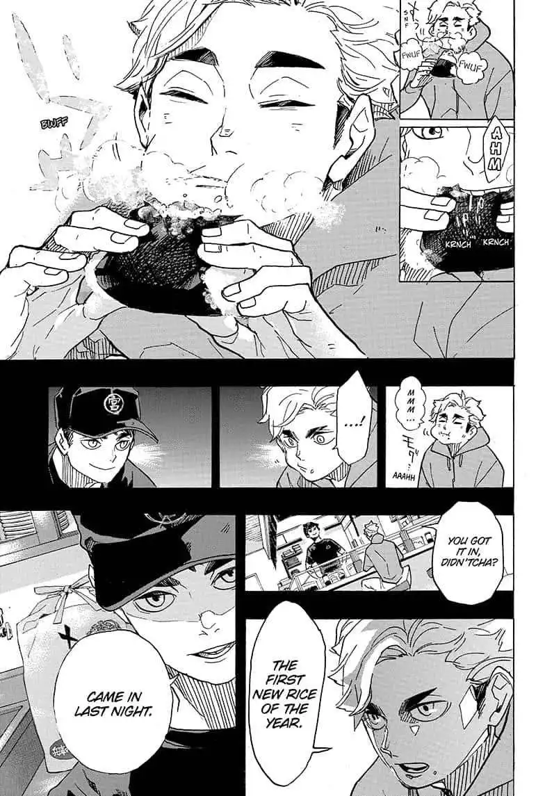 Read Haikyuu!! Manga Online