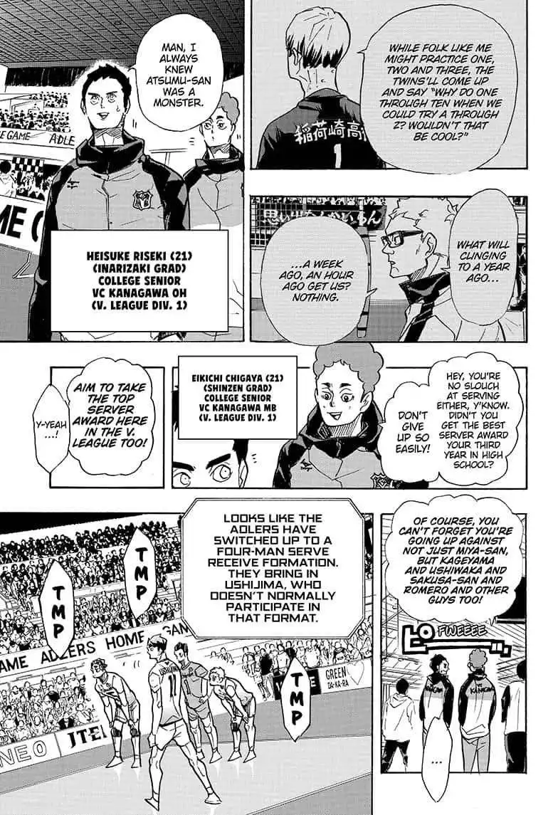 Read Haikyuu!! Manga Online
