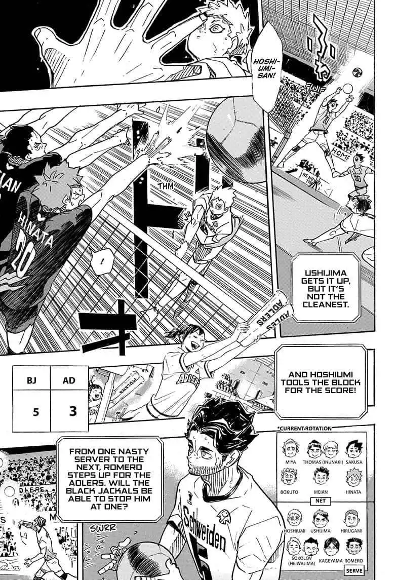 Read Haikyuu!! Manga Online