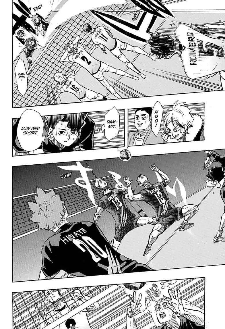 Read Haikyuu!! Manga Online