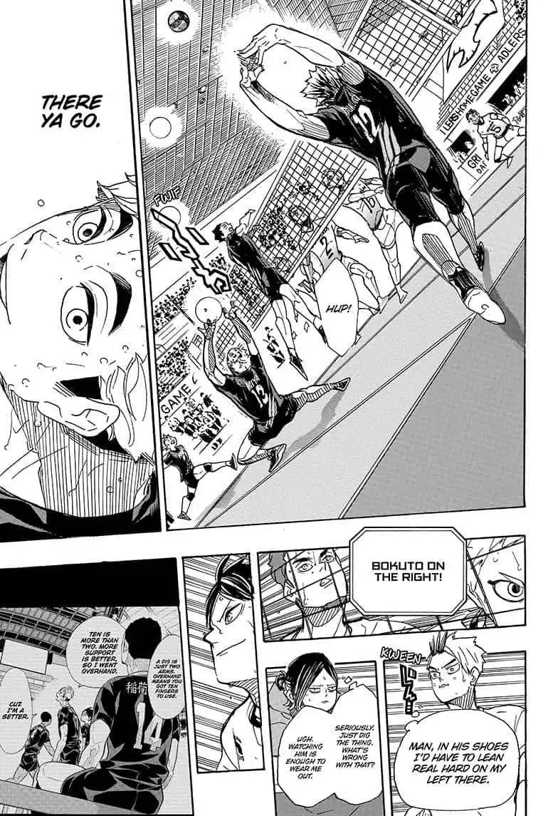 Read Haikyuu!! Manga Online