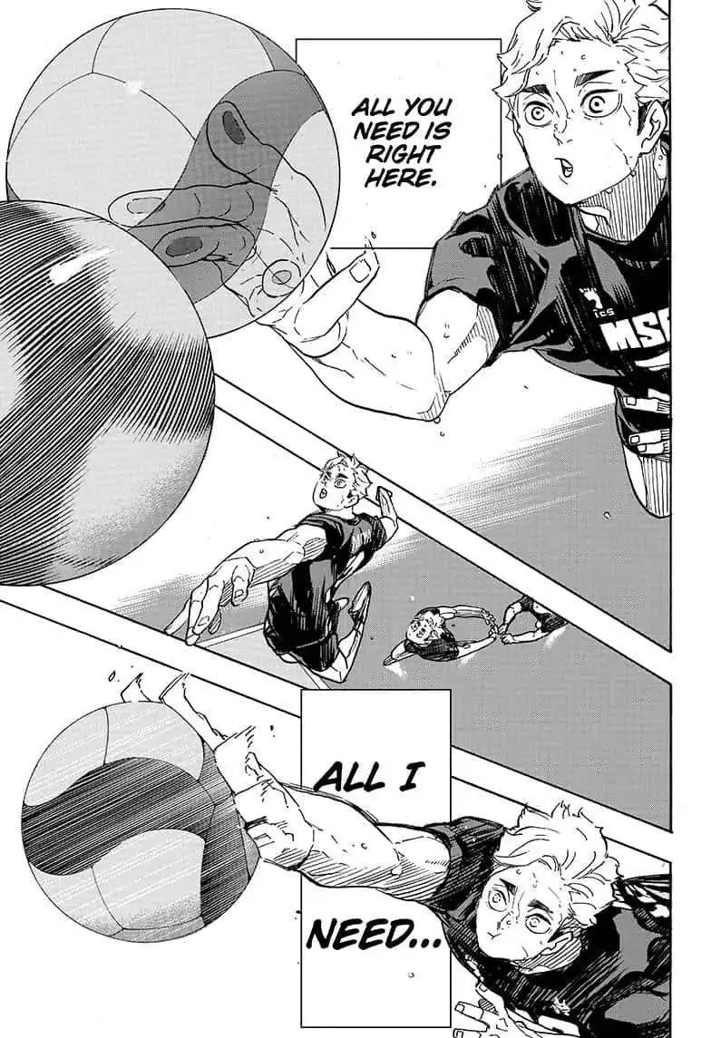 Read Haikyuu!! Manga Online