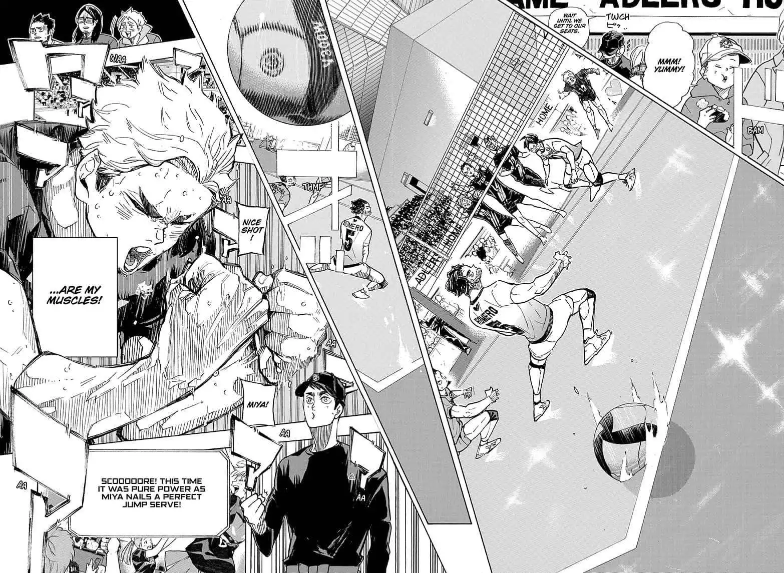 Read Haikyuu!! Manga Online