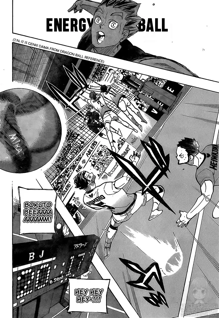 Read Haikyuu!! Manga Online