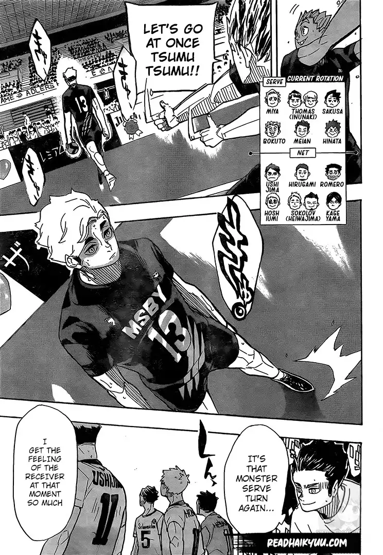 Read Haikyuu!! Manga Online