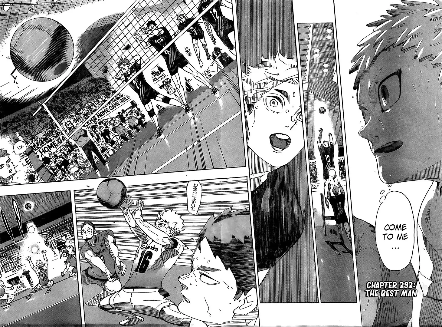 Read Haikyuu!! Manga Online