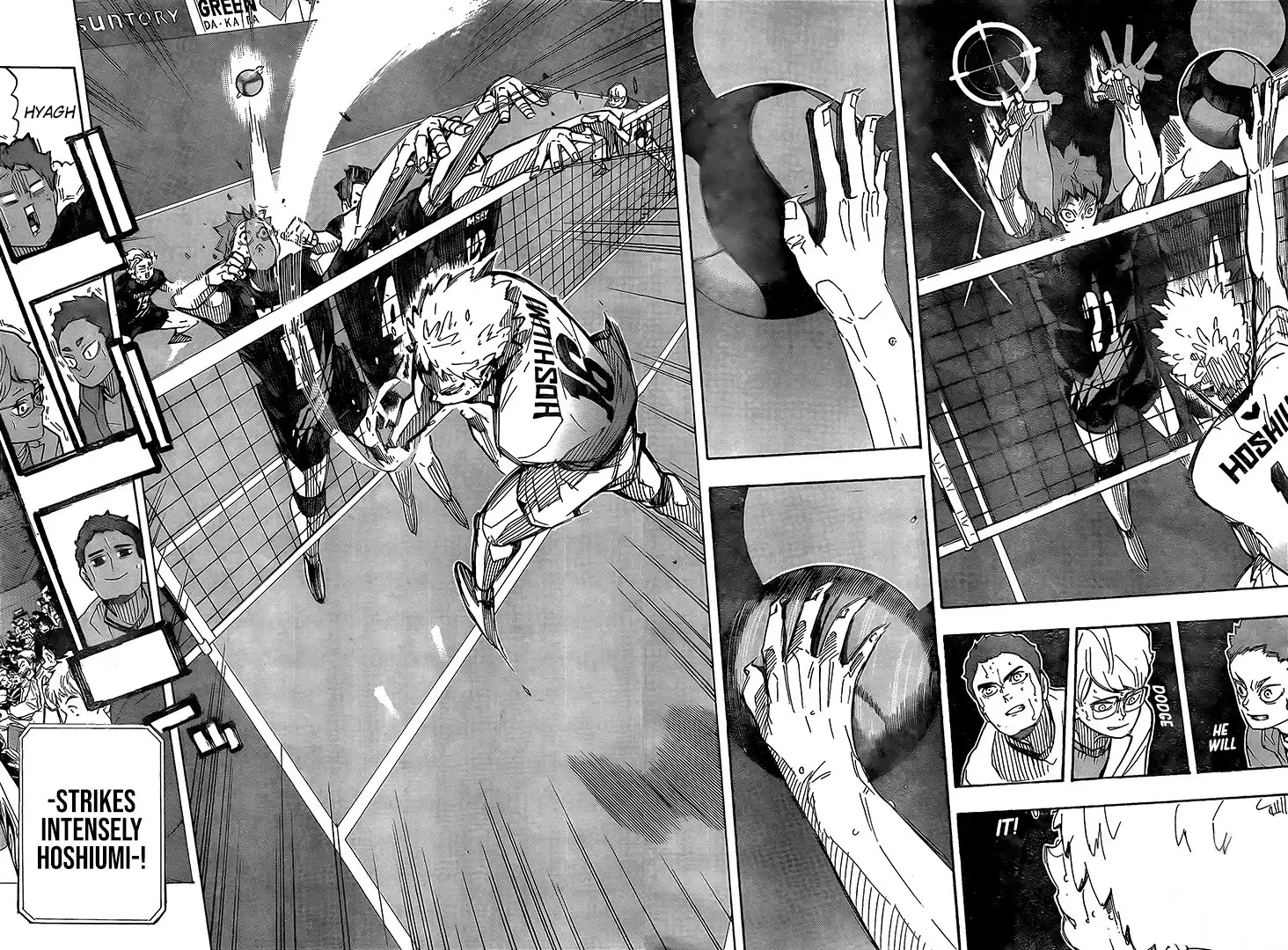 Read Haikyuu!! Manga Online