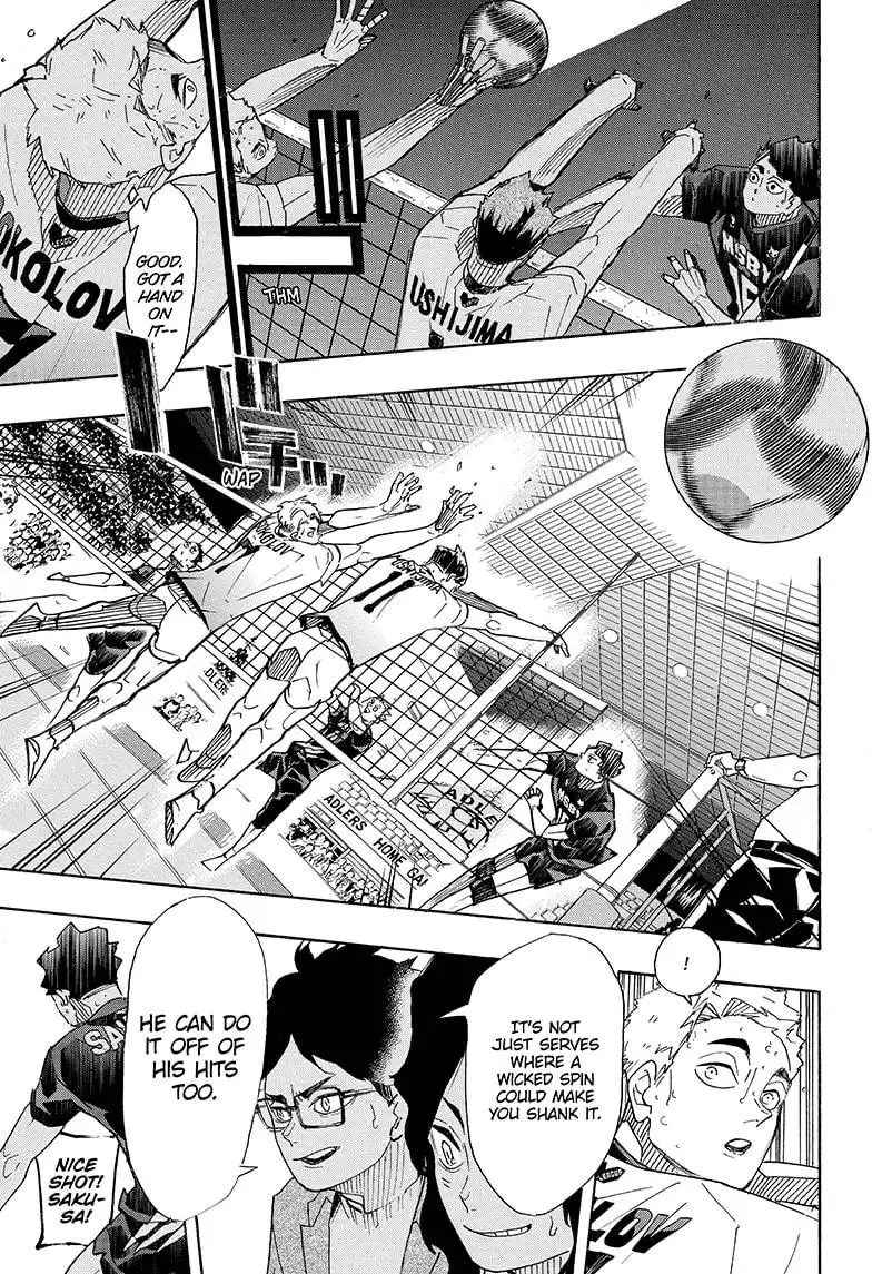 Read Haikyuu!! Manga Online