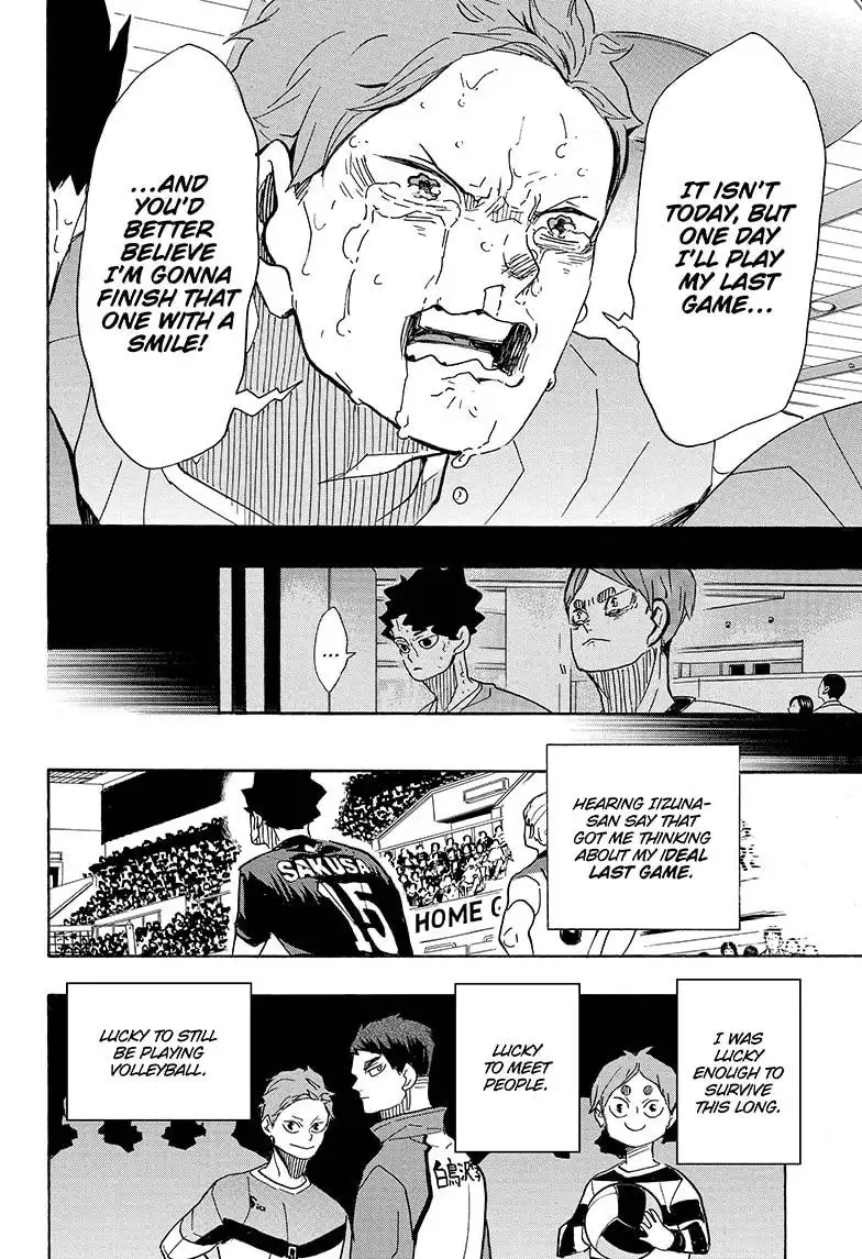 Read Haikyuu!! Manga Online