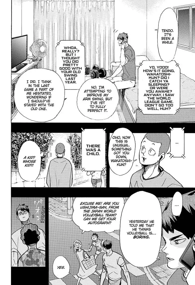 Read Haikyuu!! Manga Online