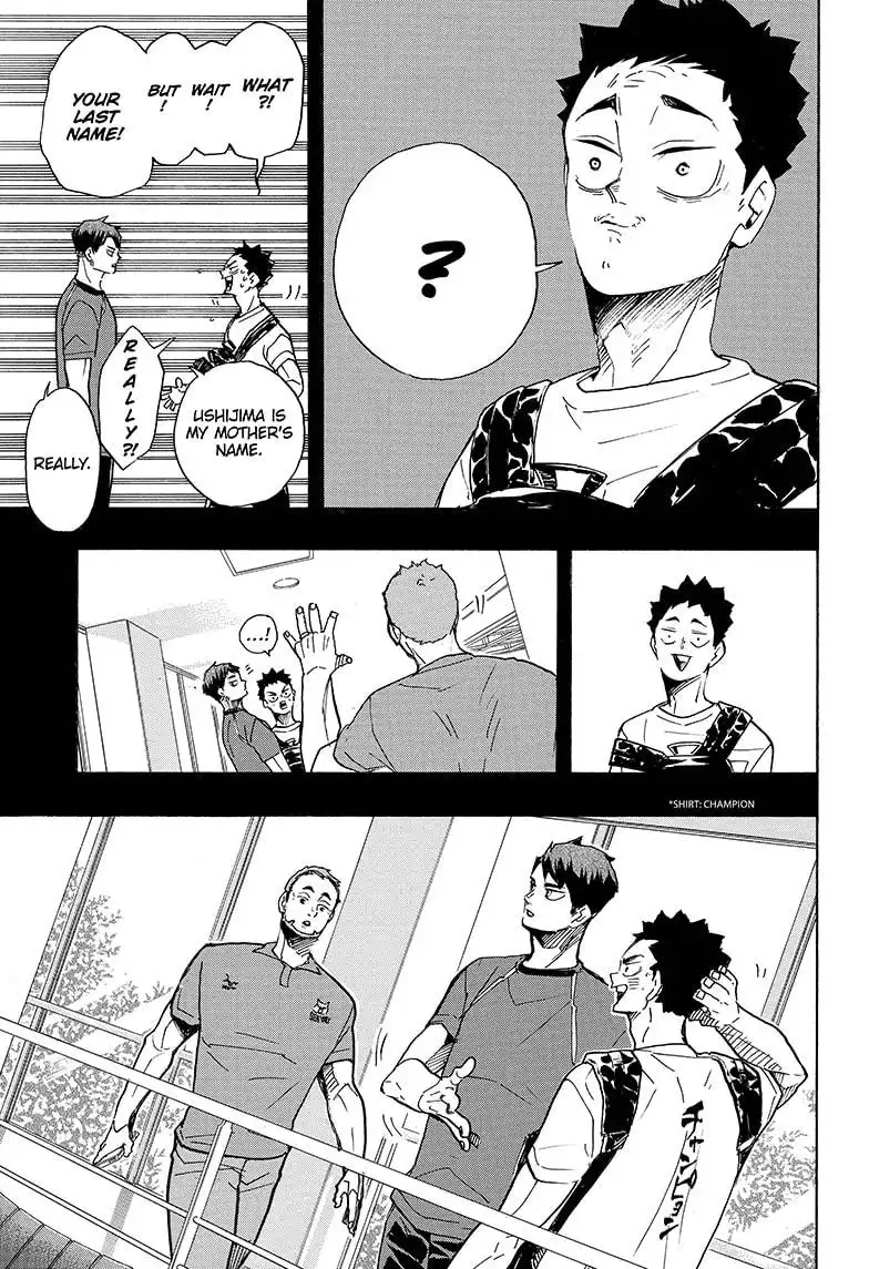Read Haikyuu!! Manga Online