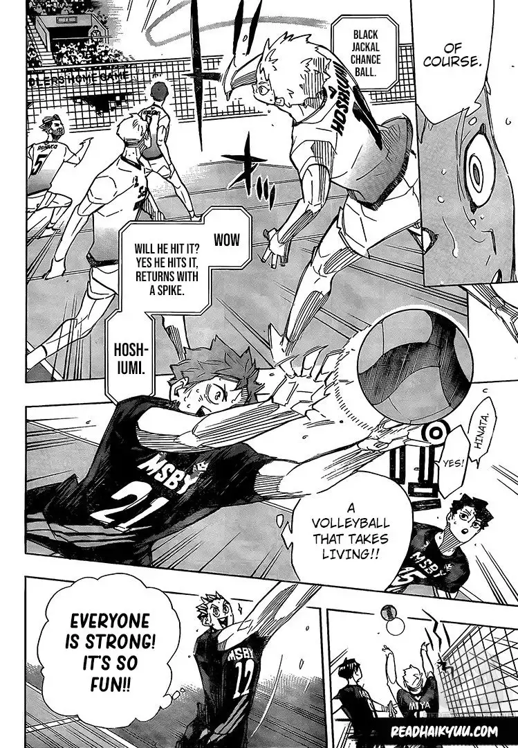 Read Haikyuu!! Manga Online