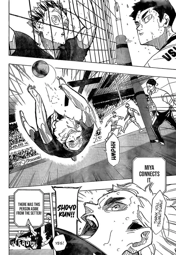 Read Haikyuu!! Manga Online