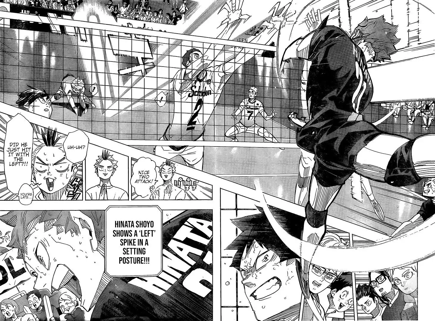 Read Haikyuu!! Manga Online