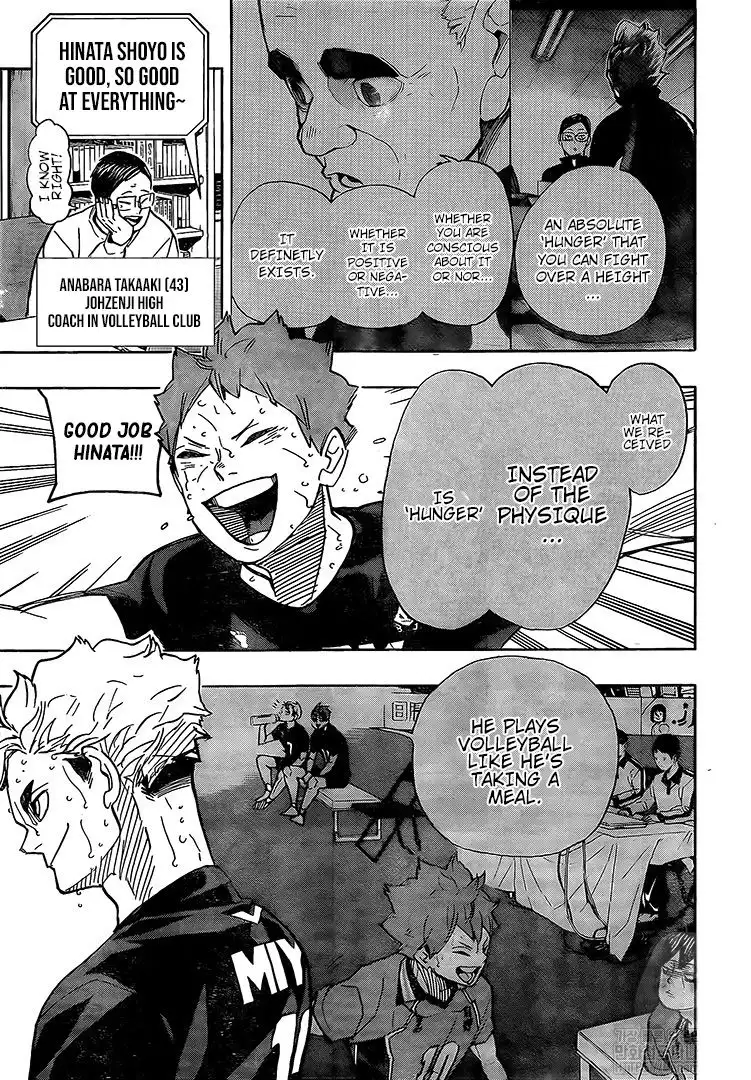 Read Haikyuu!! Manga Online