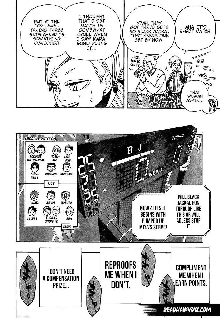 Read Haikyuu!! Manga Online