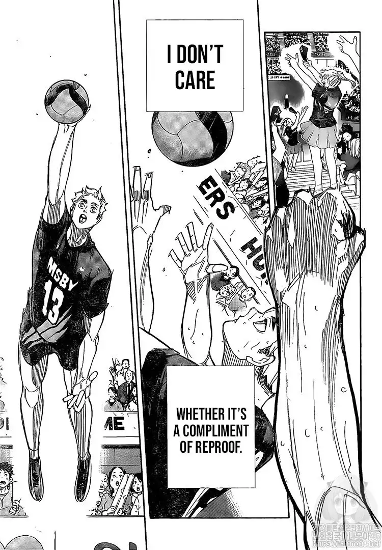 Read Haikyuu!! Manga Online