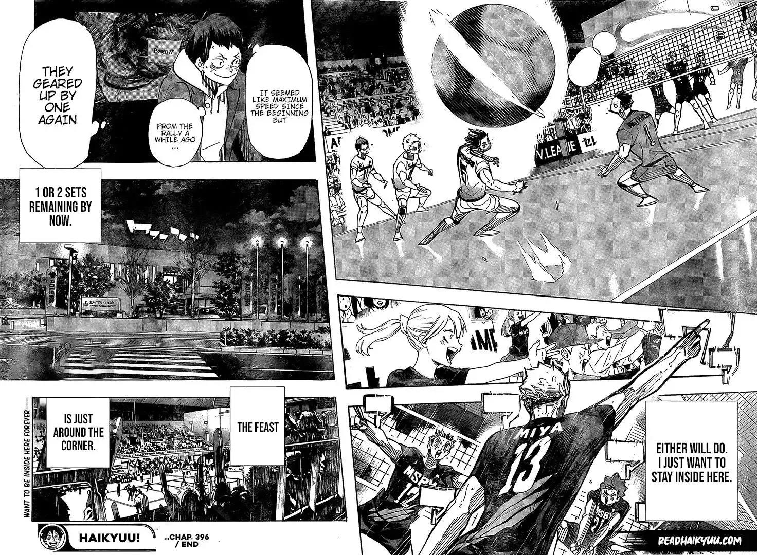Read Haikyuu!! Manga Online