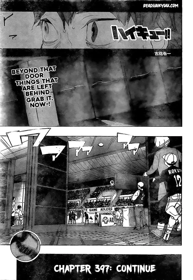 Read Haikyuu!! Manga Online