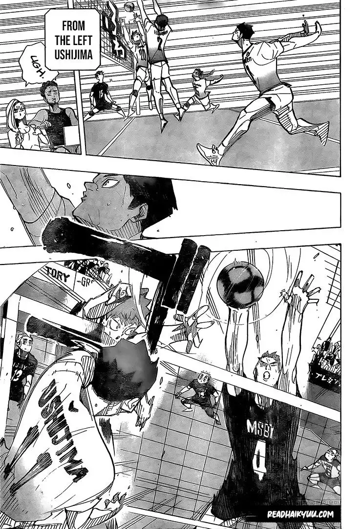 Read Haikyuu!! Manga Online