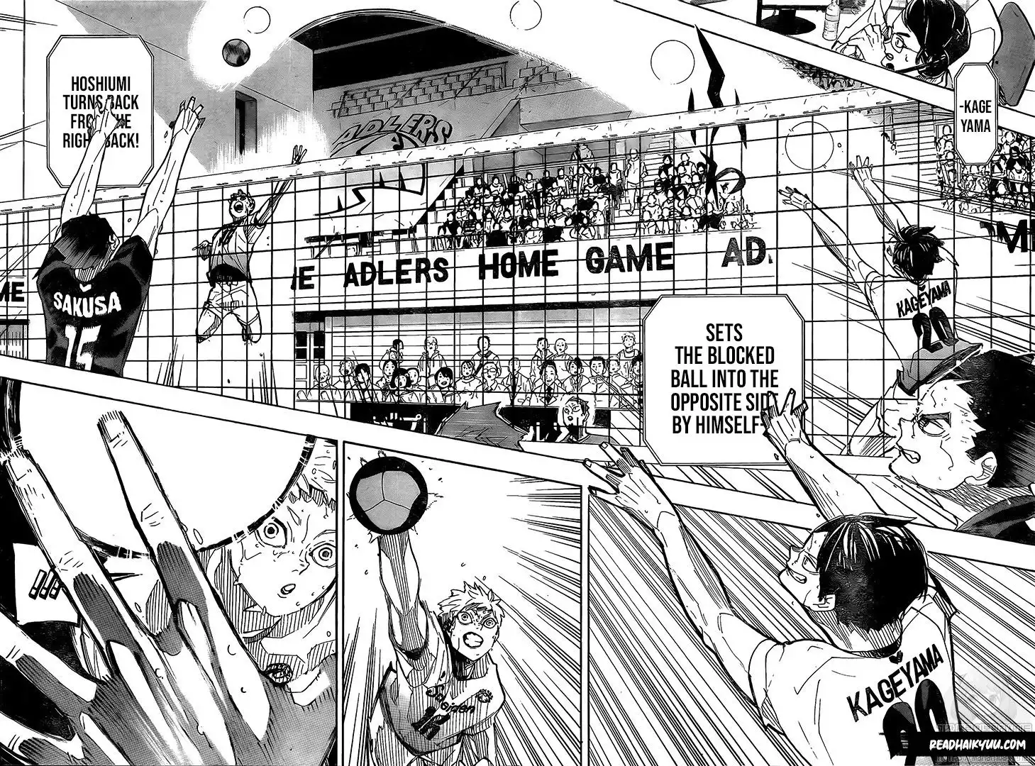 Read Haikyuu!! Manga Online