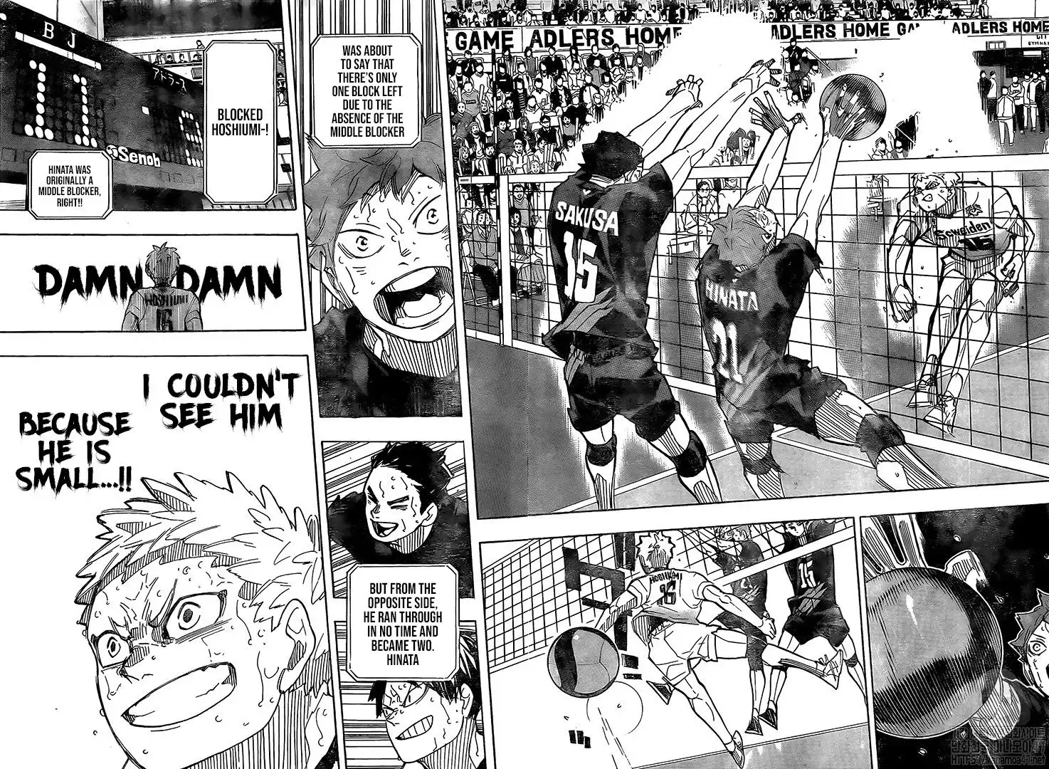 Read Haikyuu!! Manga Online