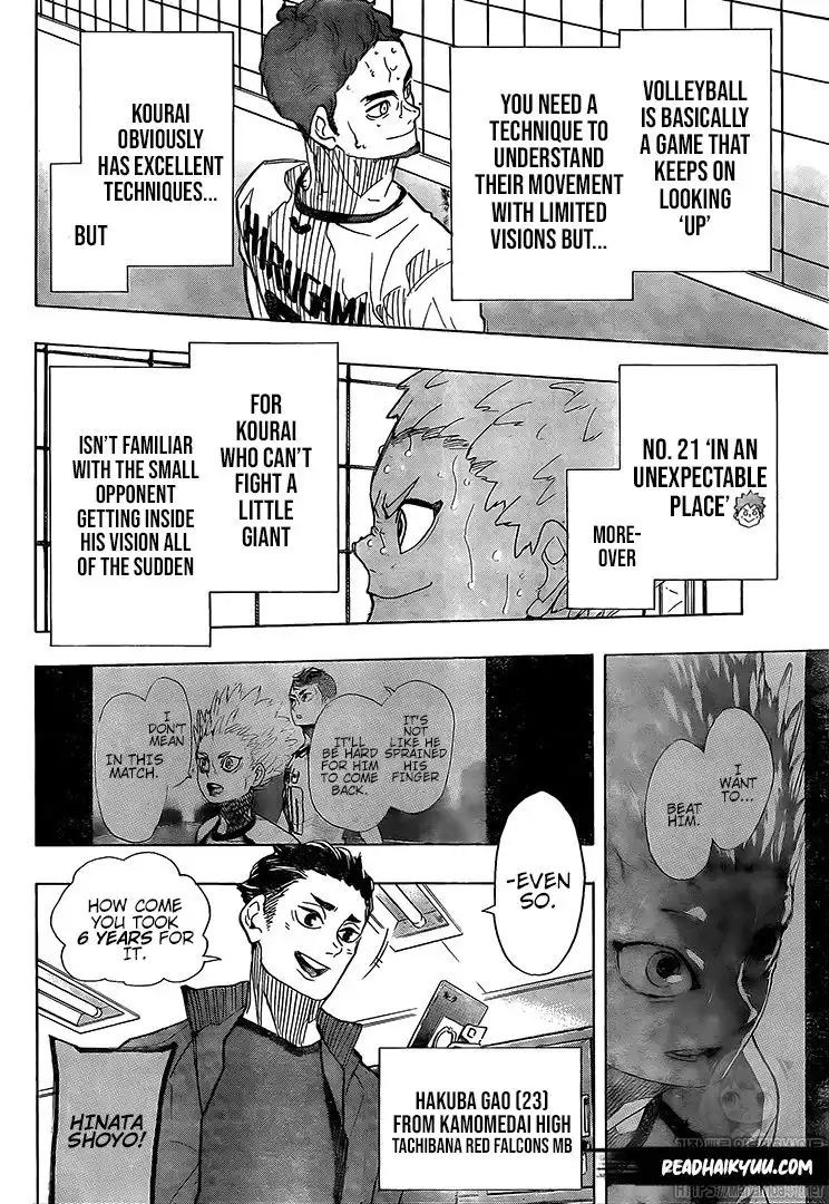 Read Haikyuu!! Manga Online
