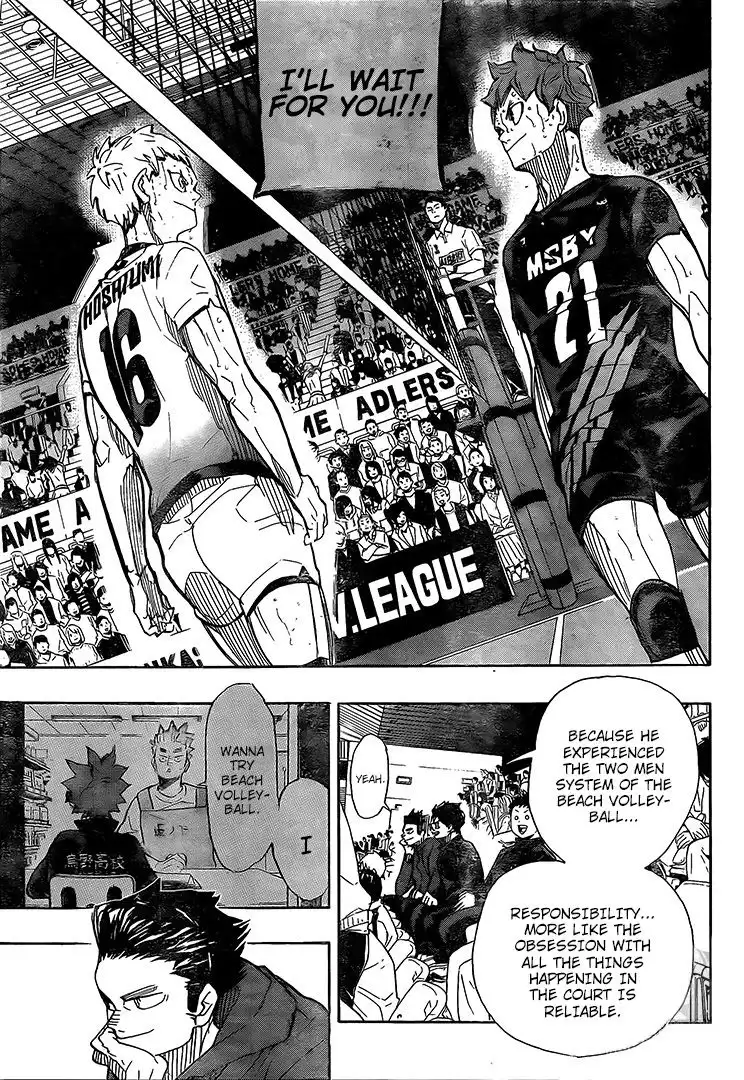 Read Haikyuu!! Manga Online