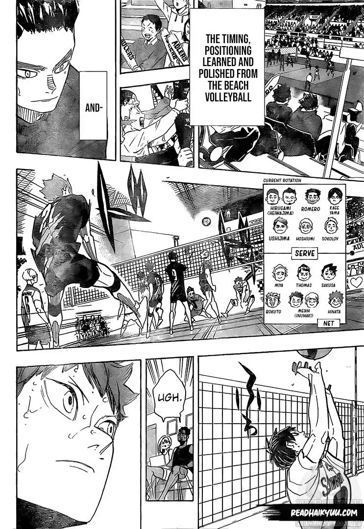 Read Haikyuu!! Manga Online