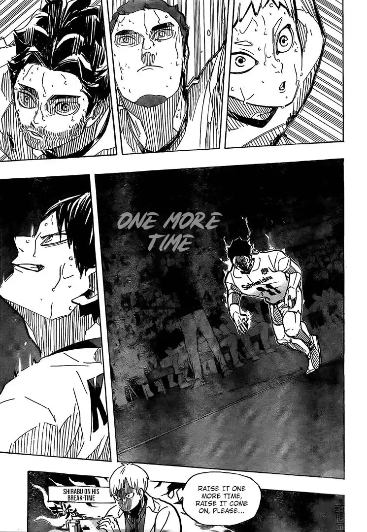 Read Haikyuu!! Manga Online