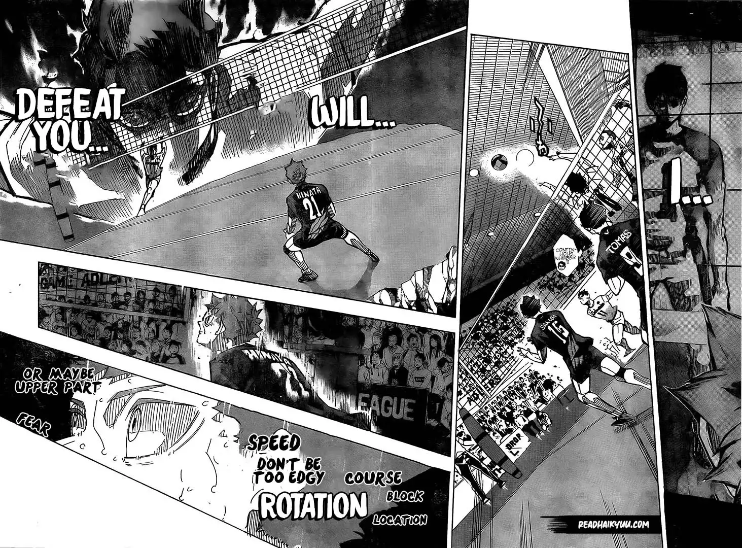 Read Haikyuu!! Manga Online
