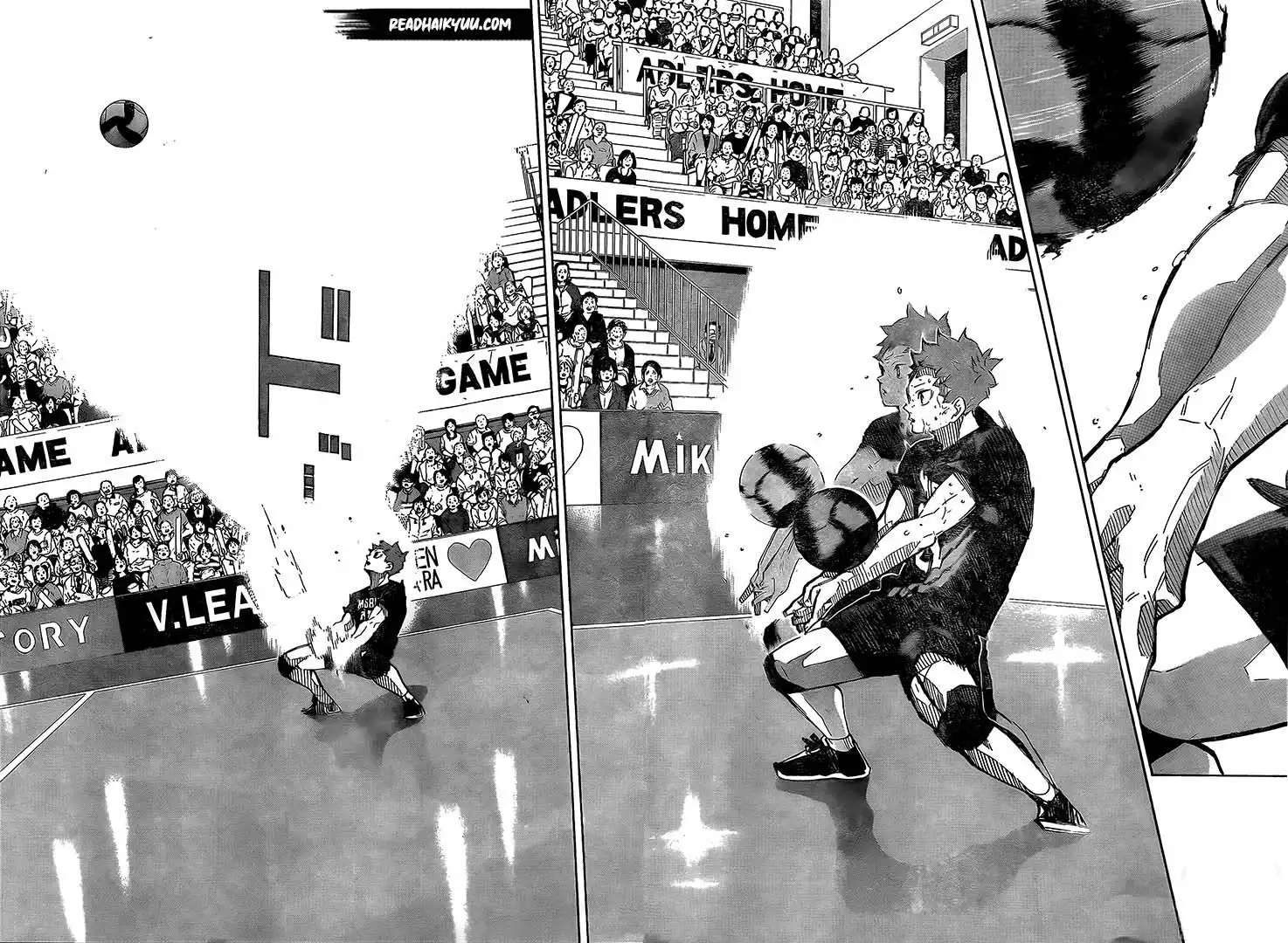 Read Haikyuu!! Manga Online