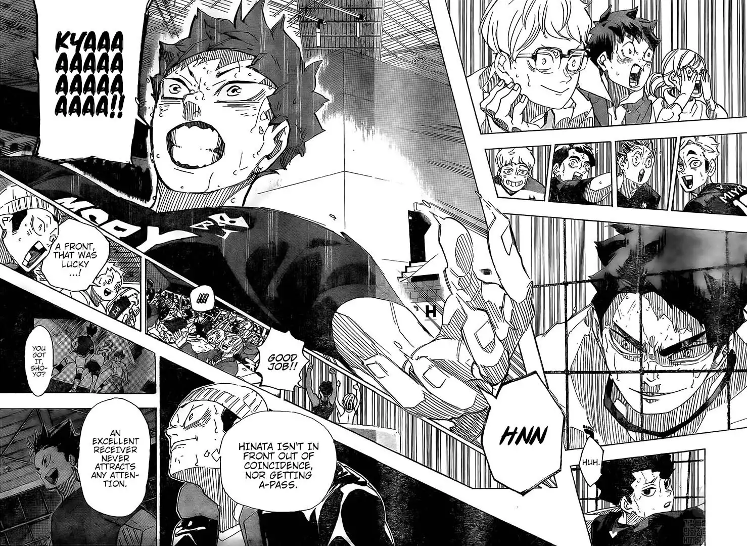 Read Haikyuu!! Manga Online