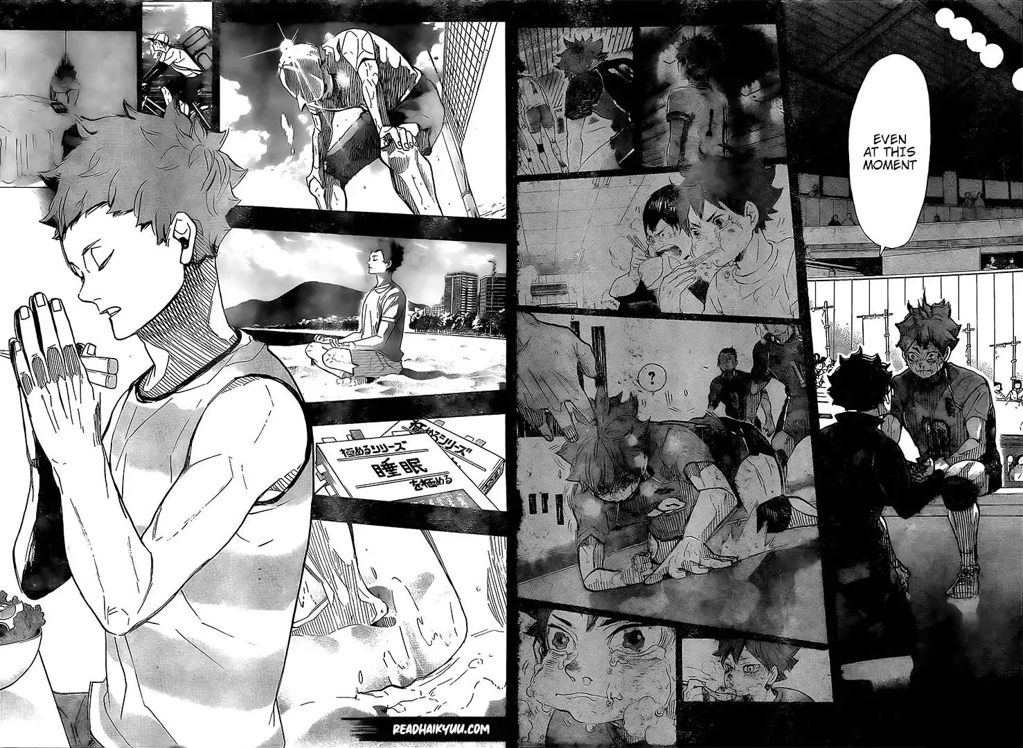 Read Haikyuu!! Manga Online