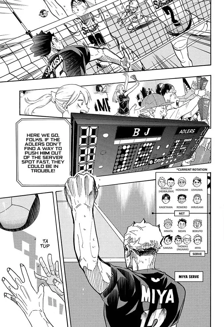 Read Haikyuu!! Manga Online