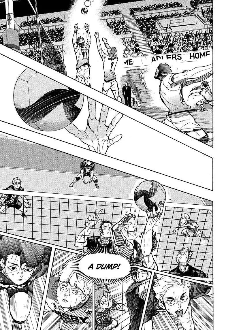 Read Haikyuu!! Manga Online